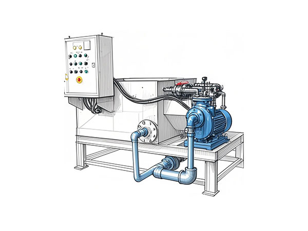 撈渣轉股微(wēi)濾機(jī)